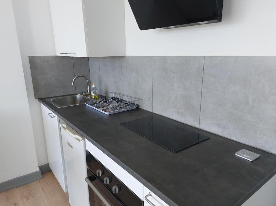 Appartement Le Voltaire - T2 Neuf Face Pyrenees à Tarbes Extérieur photo